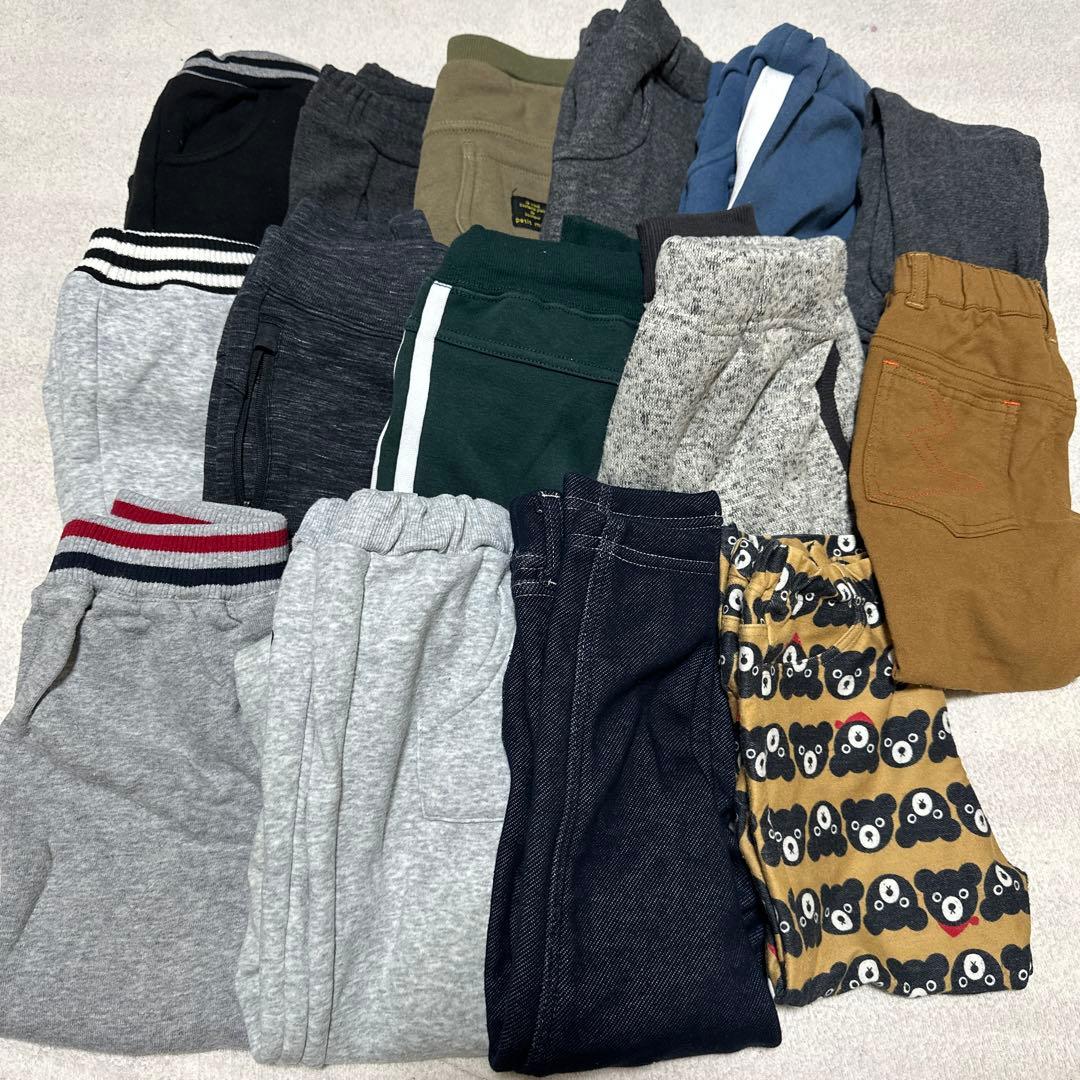(あび)男の子 秋冬まとめ売り 110cm 88点