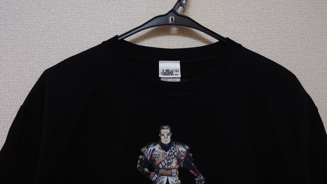 攻殻機動隊 士郎正宗の世界展 バトー Tシャツ 大阪限定 XL