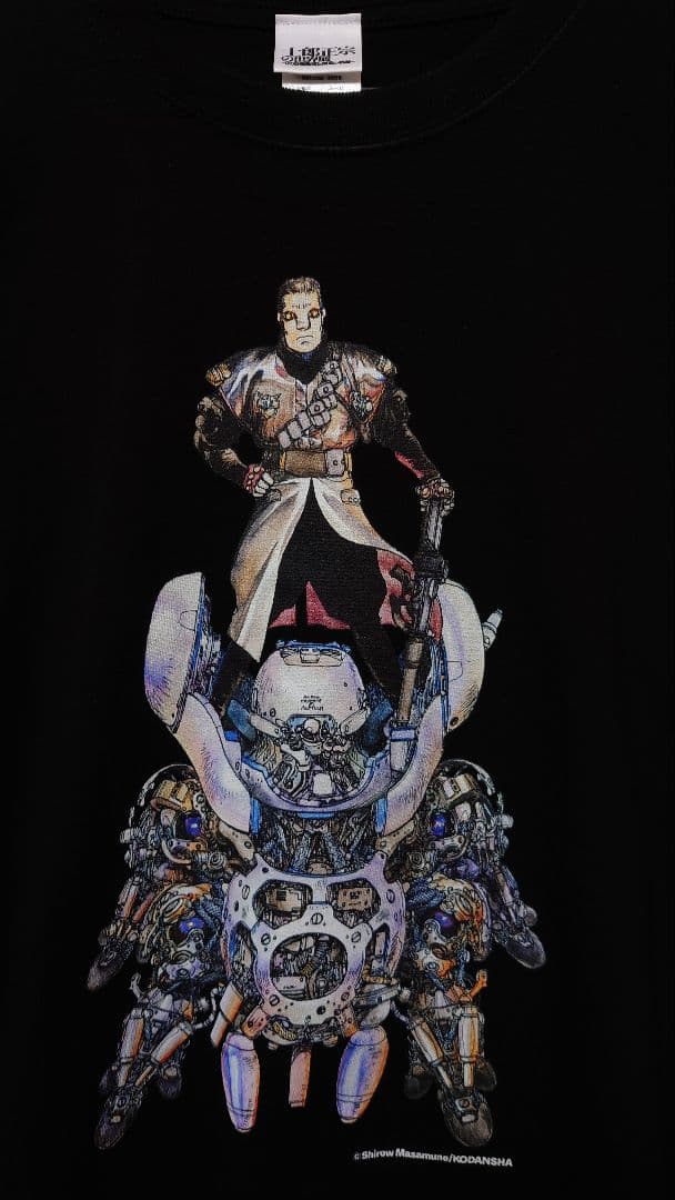 攻殻機動隊 士郎正宗の世界展 バトー Tシャツ 大阪限定 XL