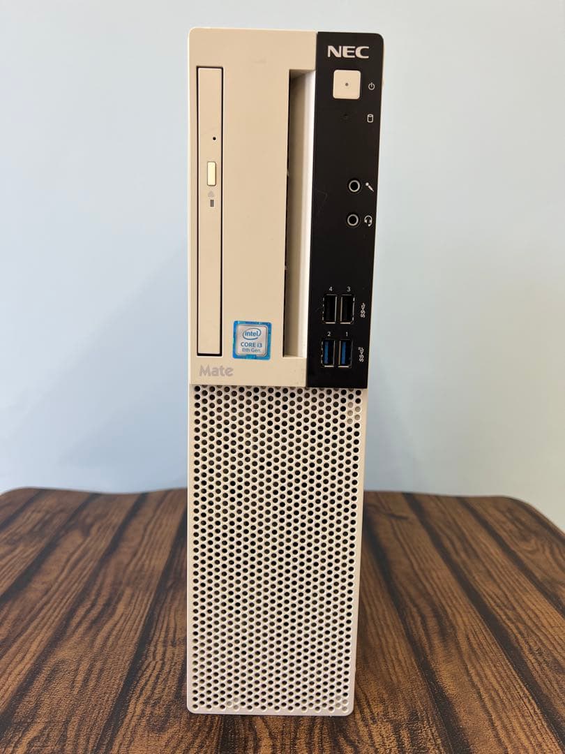 NEC MATE 第8世代i3 8GB 500SSD win11 office