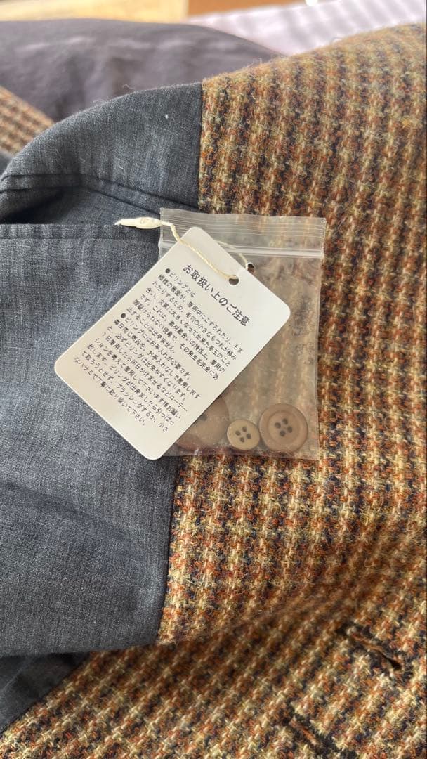 ジャケット・アウター TODAYFUL Wool100% Check Jacket
