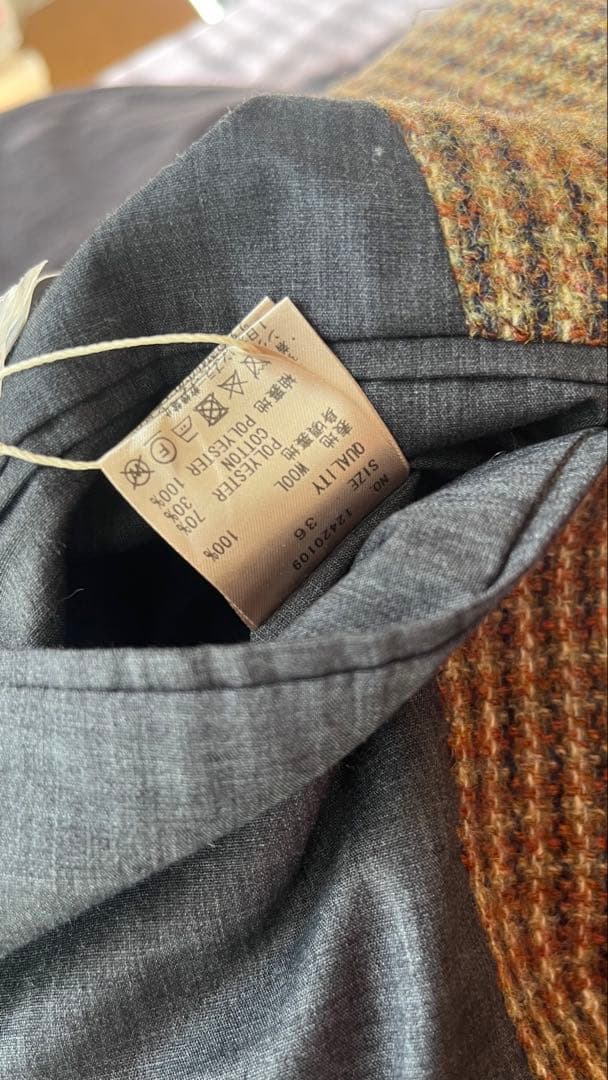ジャケット・アウター TODAYFUL Wool100% Check Jacket