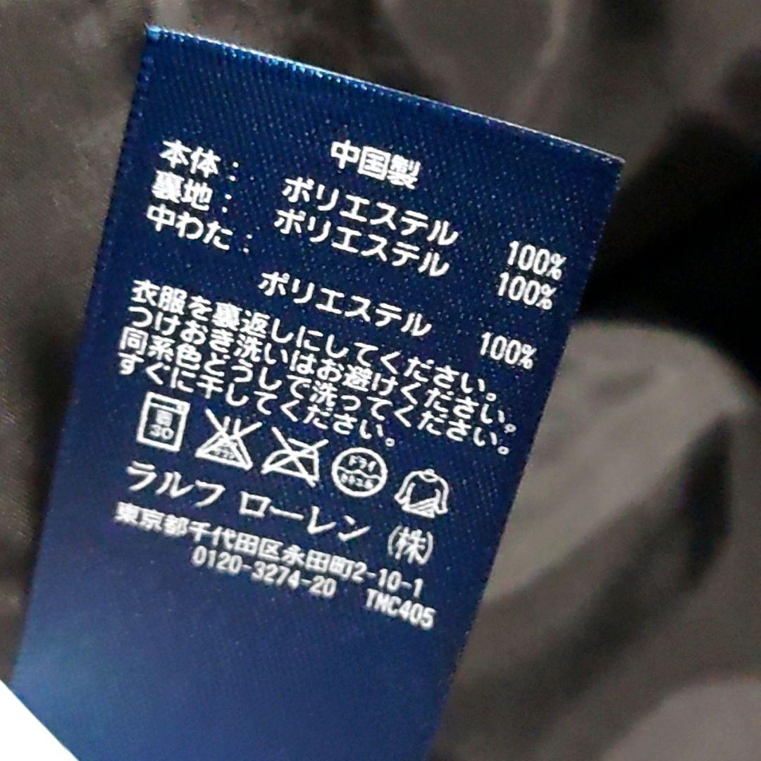 美品 ビッグポニー✨️ ポロラルフローレン 中綿ジャケット フード 希少 M相当