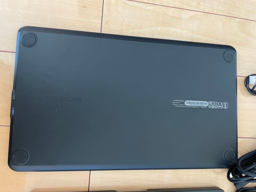 HUION KAMVAS 12 豪華版 液晶ペンタブレット本体