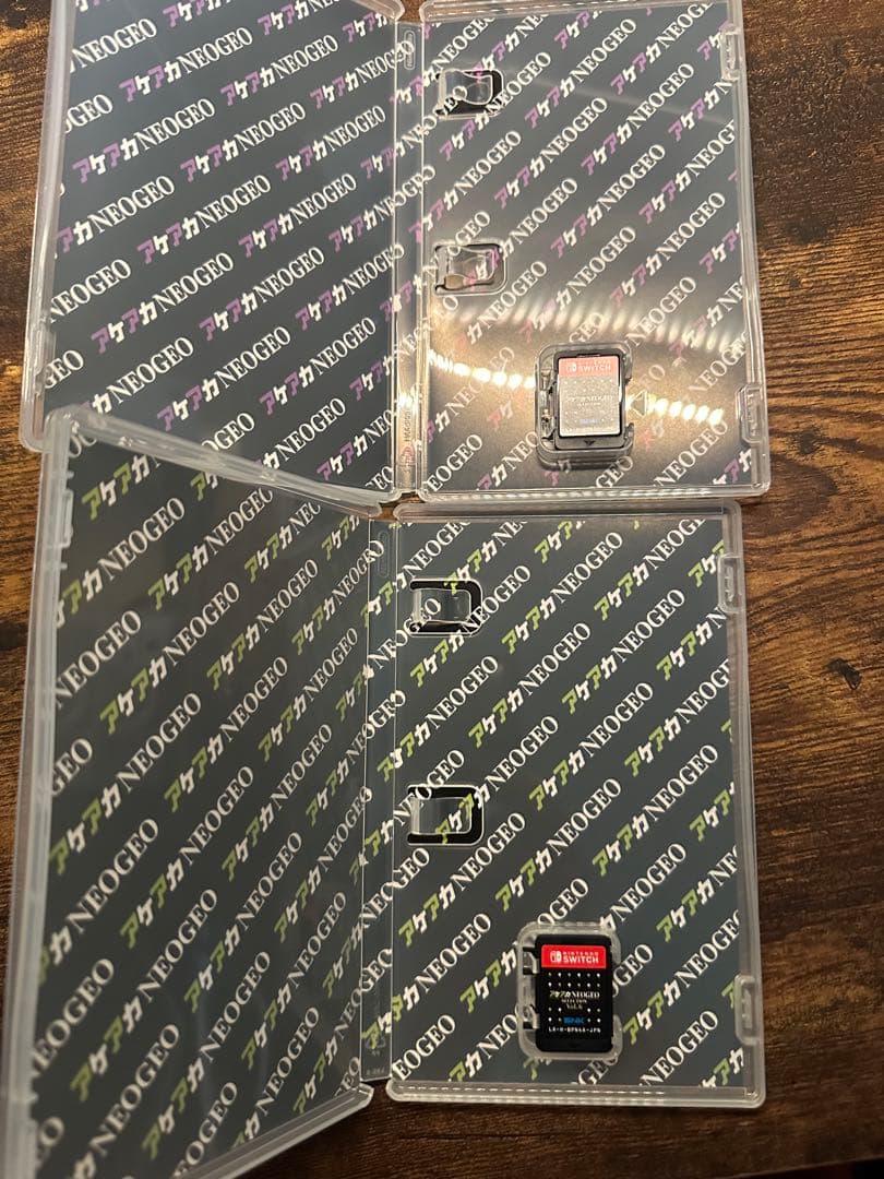 Switch アケアカ NEOGEO セレクション Vol.5 Vol.6