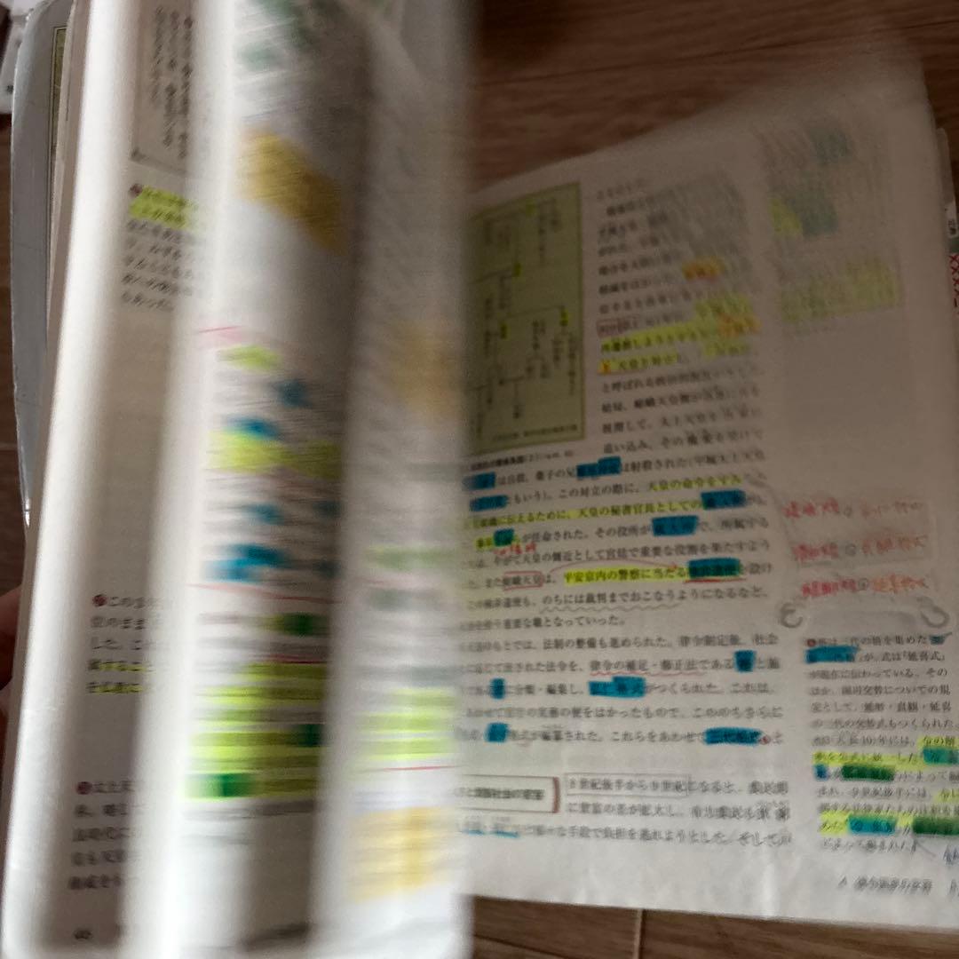 日本史教科書