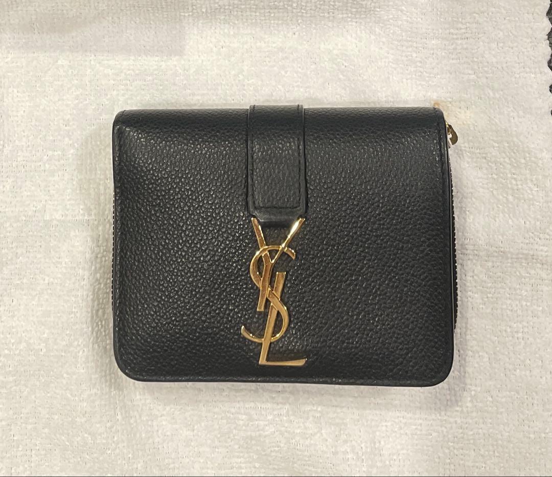 サンローラン 2つ折り財布