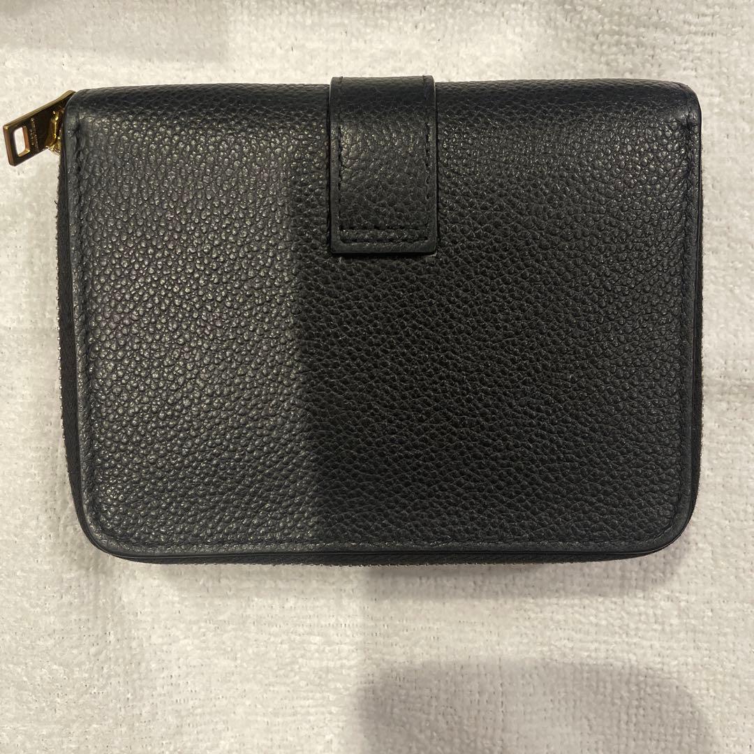 サンローラン 2つ折り財布