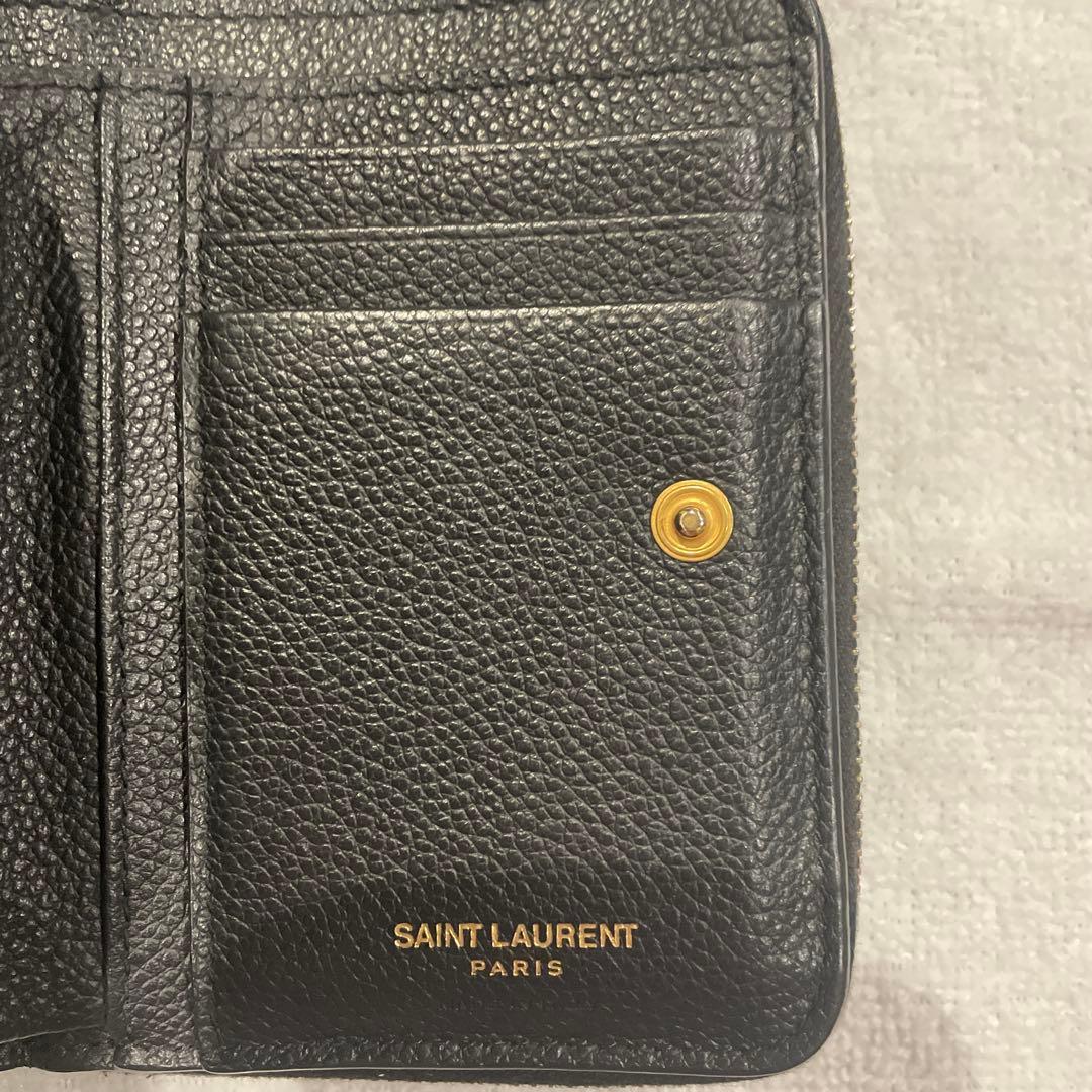 サンローラン 2つ折り財布