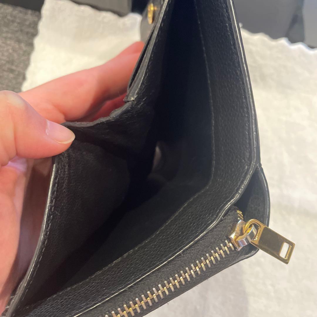 サンローラン 2つ折り財布