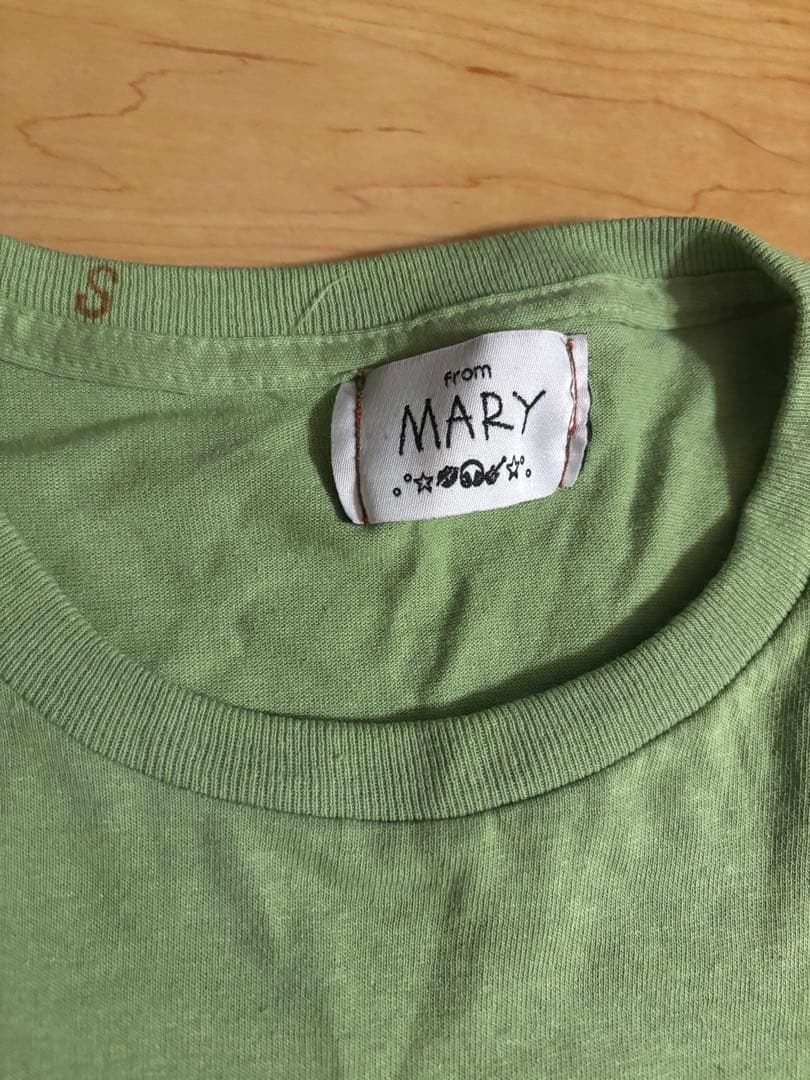 R*e様 from MARY Tシャツ　DOMICILE TOKYO