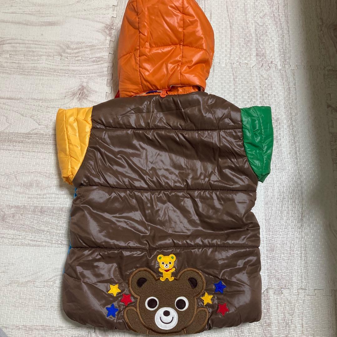 MIKI HOUSE アウター 90サイズ ジャンパー 中綿 ブルゾン