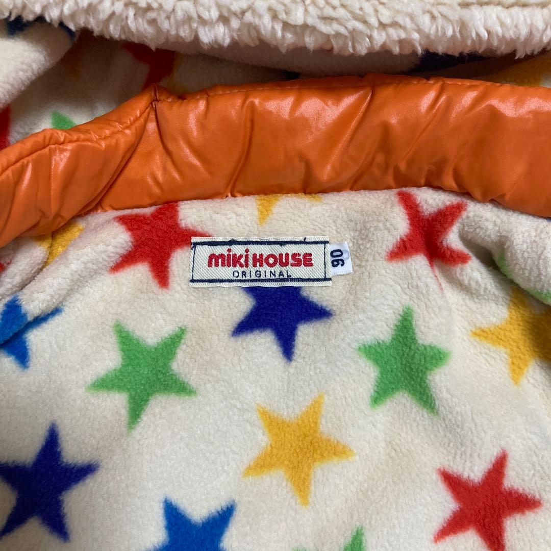 MIKI HOUSE アウター 90サイズ ジャンパー 中綿 ブルゾン