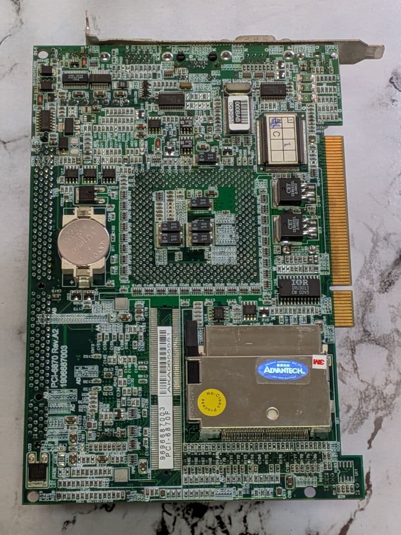 Advantech PCI-6870 産業用CPUボード PCI Intel