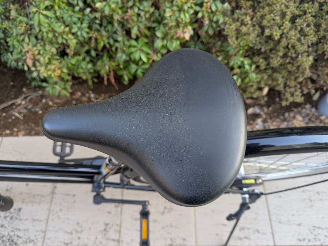 アサヒ アフィッシュS BAA-O 26インチ 変速なし シティサイクル 自転車