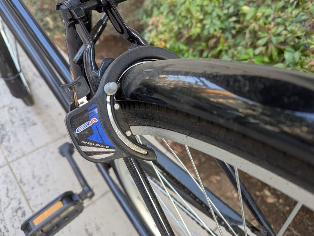 アサヒ アフィッシュS BAA-O 26インチ 変速なし シティサイクル 自転車