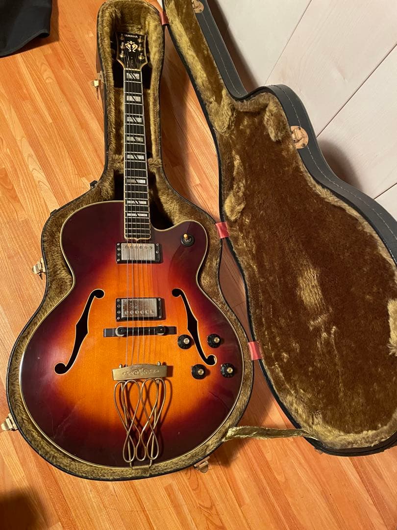 YAMAHA AE-2000 フルアコ　ヤマハ　ギター　jazz guitar