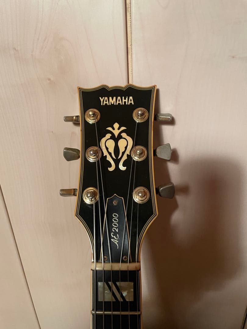 YAMAHA AE-2000 フルアコ　ヤマハ　ギター　jazz guitar
