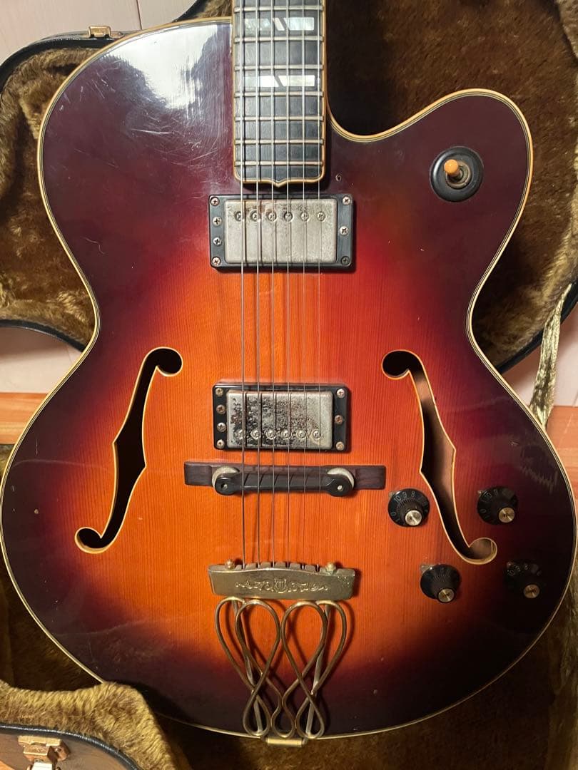 YAMAHA AE-2000 フルアコ　ヤマハ　ギター　jazz guitar