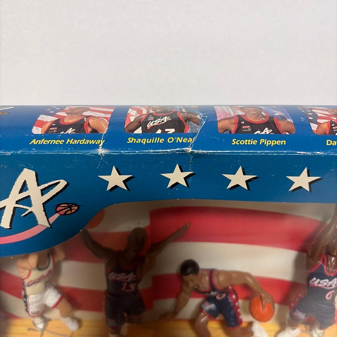 【NOBU31さん専用】USA ドリームチーム　バスケットボール　フィギュア