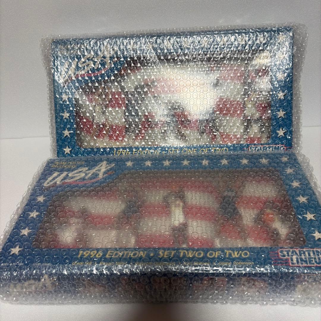 【NOBU31さん専用】USA ドリームチーム　バスケットボール　フィギュア
