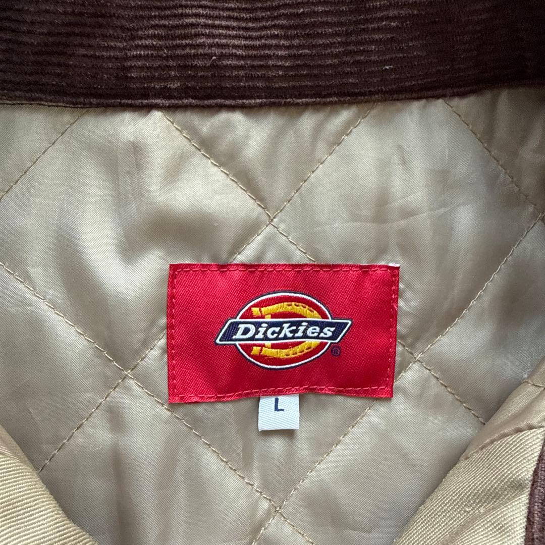 【大人気】Dickies ディッキーズ アイゼンハワージャケットLサイズベージュ