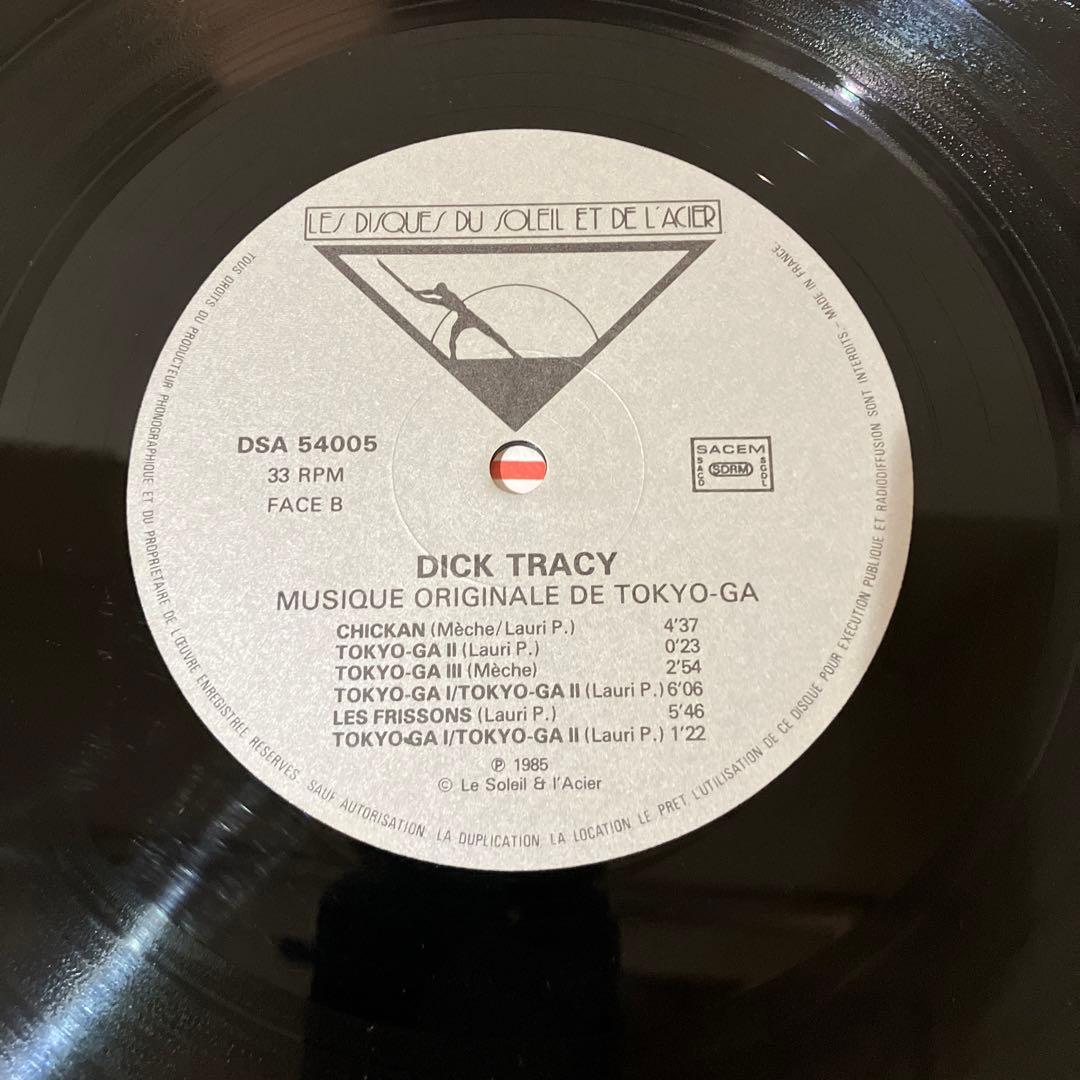 Dick Tracy – Musique Originale …