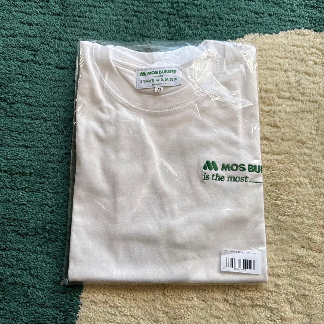 味な副音声×モスバーガーTシャツ（M）