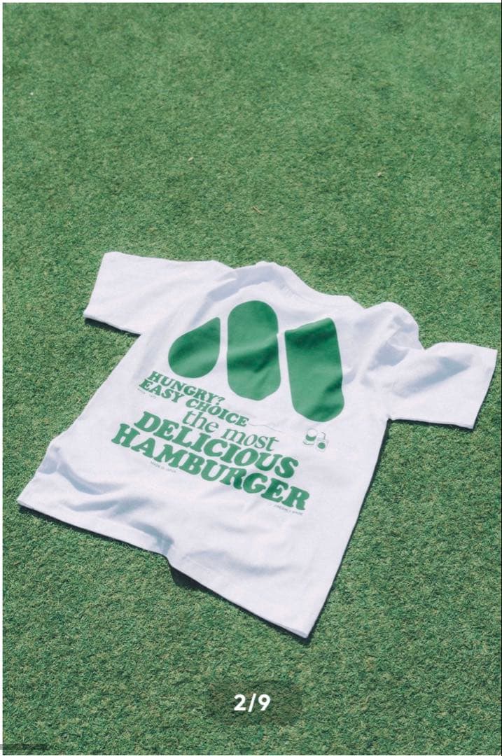 味な副音声×モスバーガーTシャツ（M）