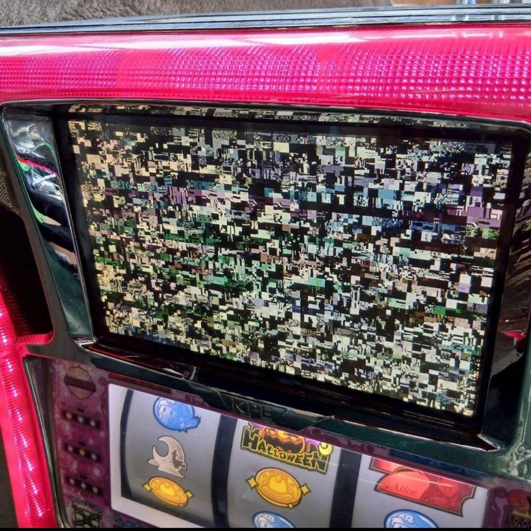 ★送料込み★KPE マジカルハロウィン2 通電動作確認済 パチスロ ジャンク品