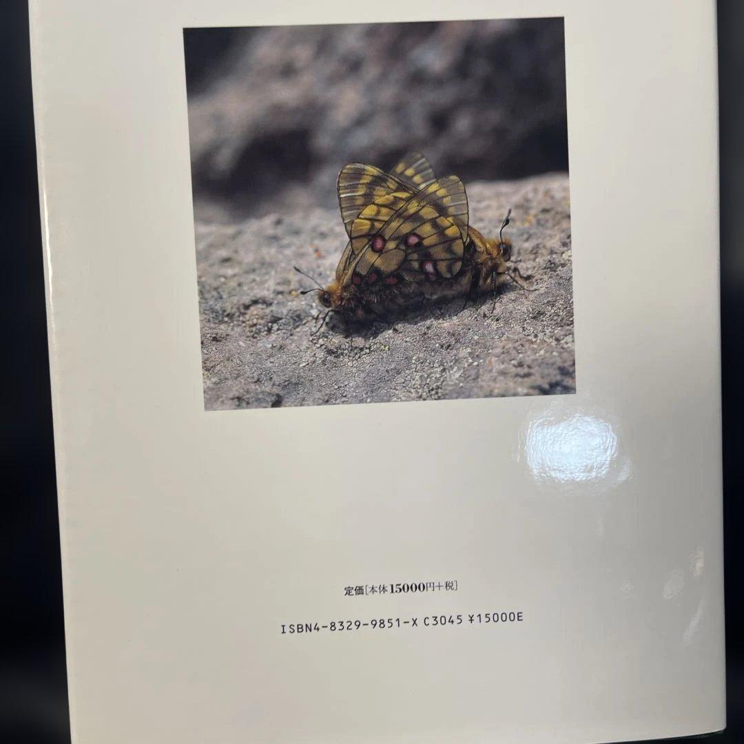 ウスバキチョウ 渡辺康之著