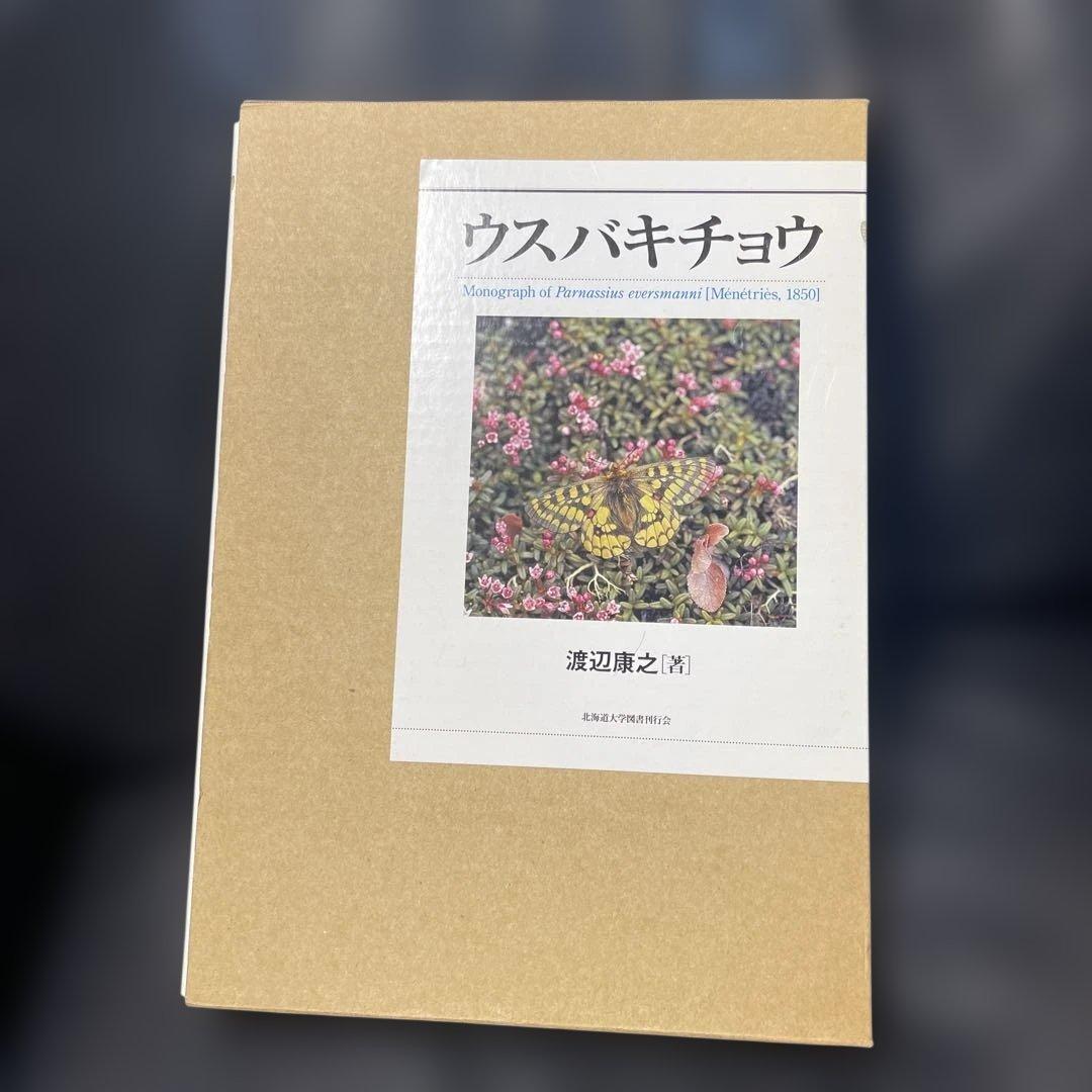 ウスバキチョウ 渡辺康之著