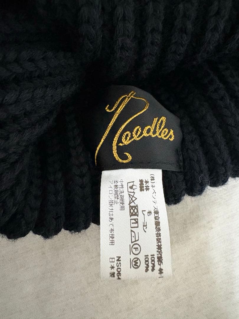 Needles ニット帽