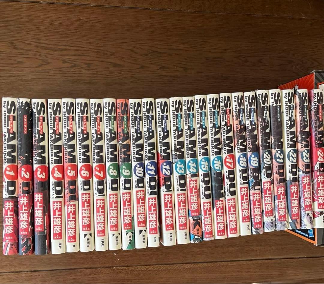 【極美品】SLAM DUNK 完全版 1-24巻セット