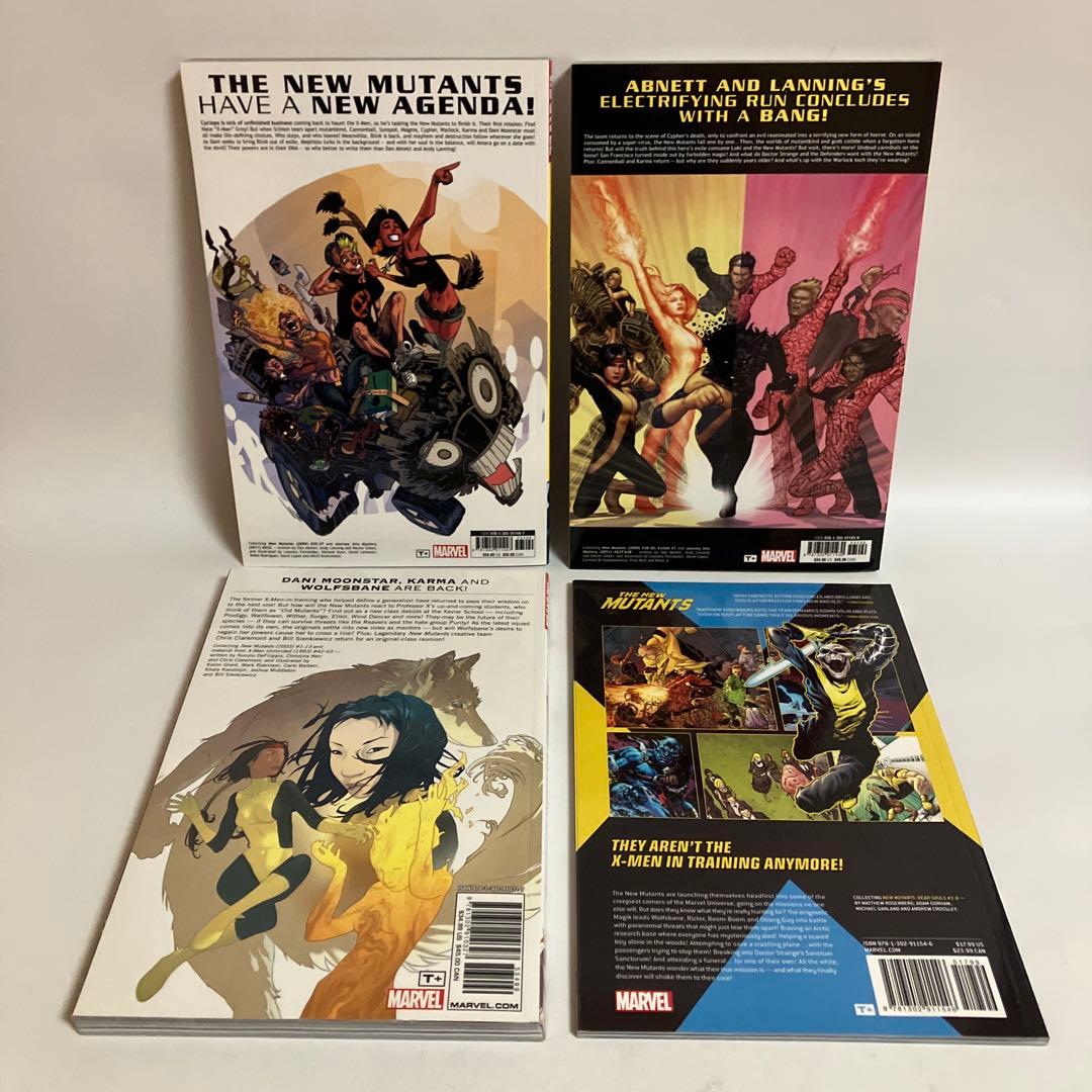 New Mutants 全4冊セット 英語版