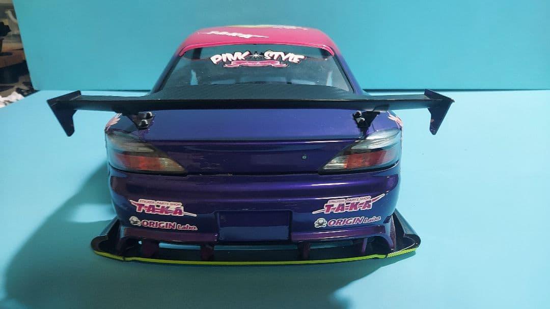 ADDICTION製S15シルビア　D1Lightsレプリカボディ