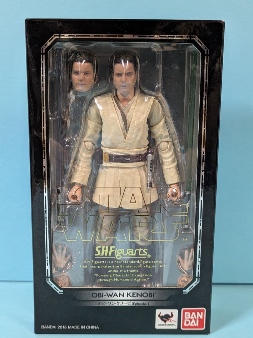スターウォーズSHFiguarts オビ＝ワン・ケノービ & ストームトルーパー
