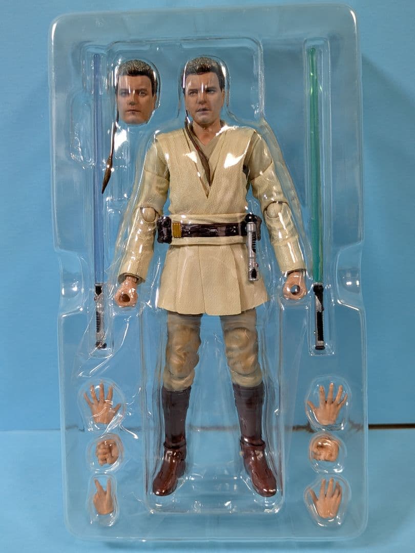 スターウォーズSHFiguarts オビ＝ワン・ケノービ & ストームトルーパー