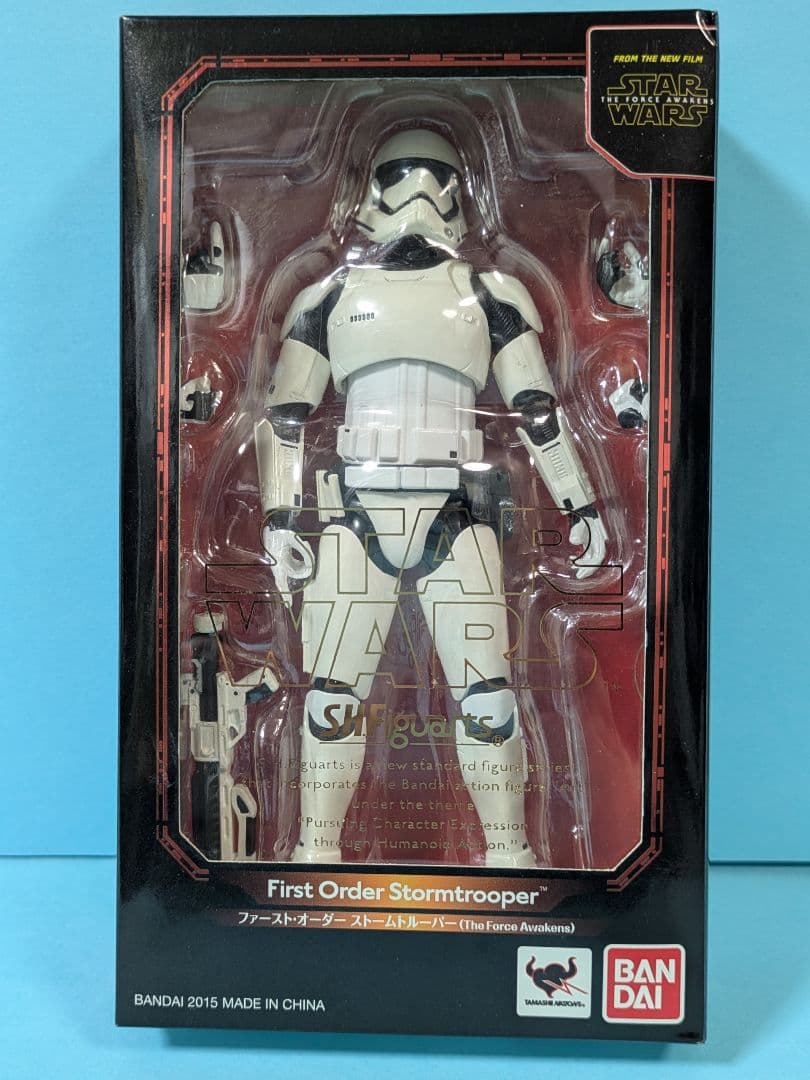 スターウォーズSHFiguarts オビ＝ワン・ケノービ & ストームトルーパー