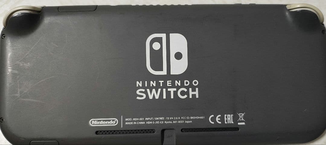 Nintendo Switch Lite グレー 本体　ジャンク