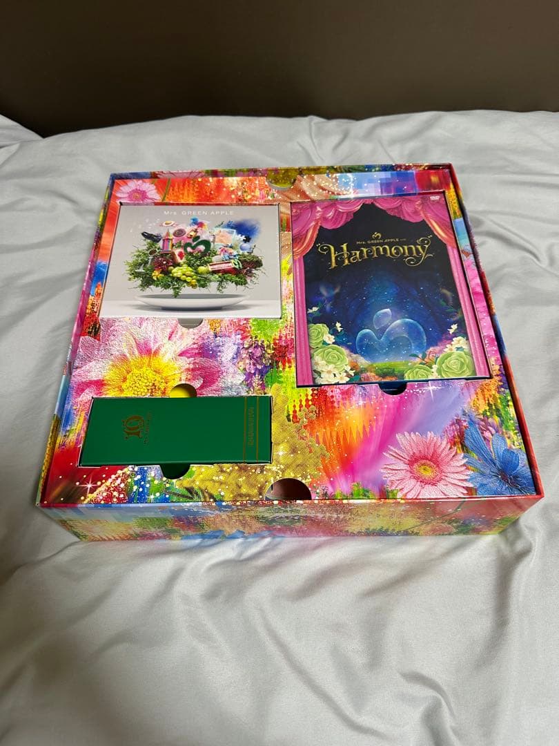 Mrs.GREEN APPLE 10 COMPLETE BOX 初回限定盤