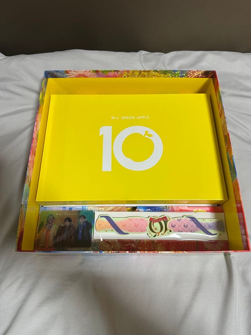 Mrs.GREEN APPLE 10 COMPLETE BOX 初回限定盤