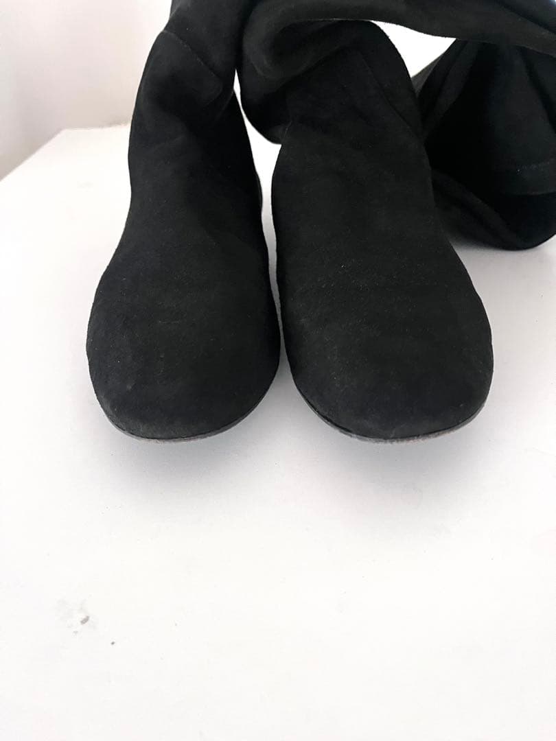 Isabel Marant イザベルマラン スエード ニーハイブーツ ブラック