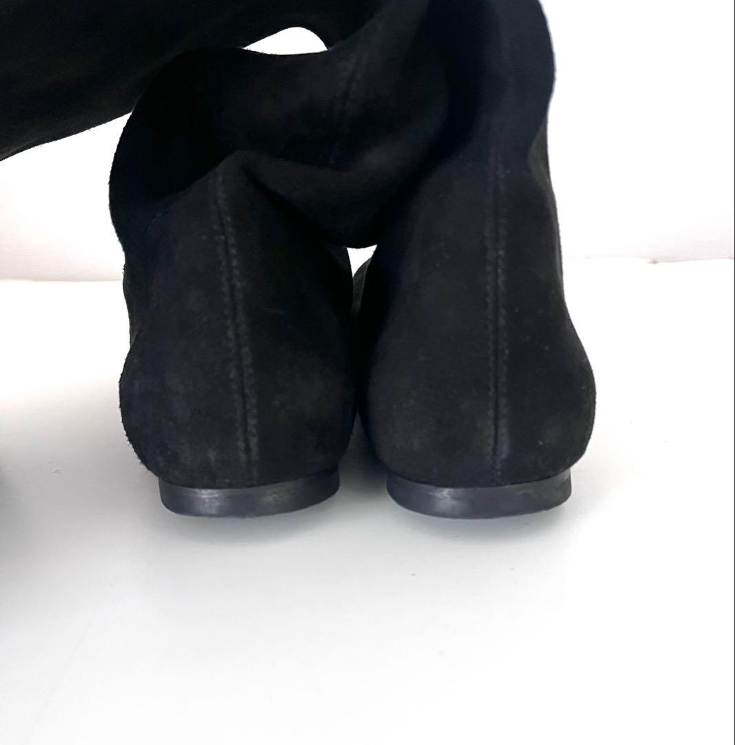 Isabel Marant イザベルマラン スエード ニーハイブーツ ブラック