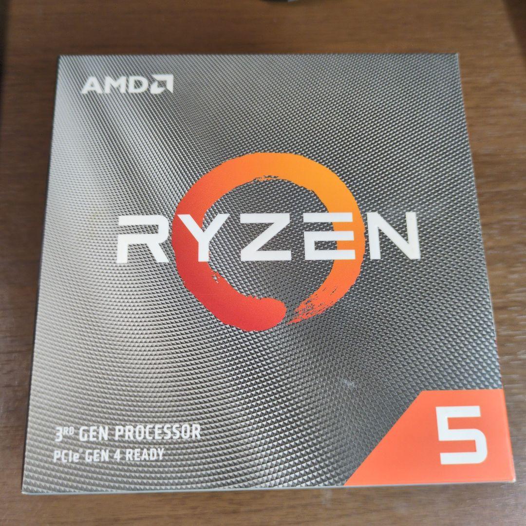 CPU Ryzen 5 3500