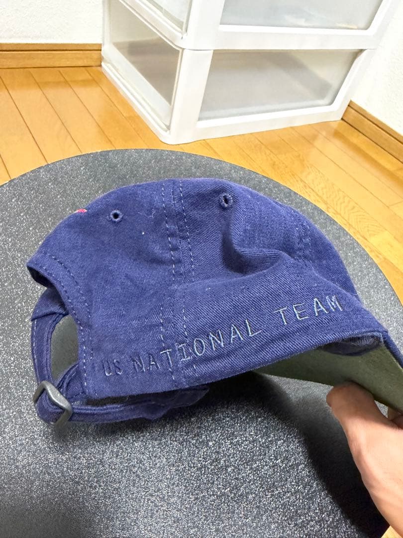 90’s Nike ネイビー キャップ US NATIONAL TEAM