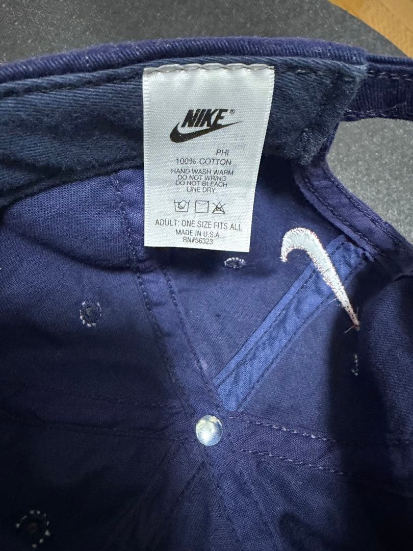 90’s Nike ネイビー キャップ US NATIONAL TEAM