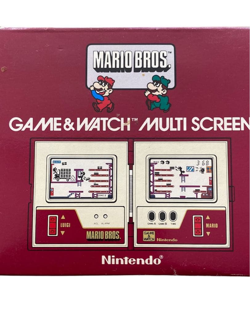まるさん専用GAME&WATCH MULTI SCREEN MARIO BROS