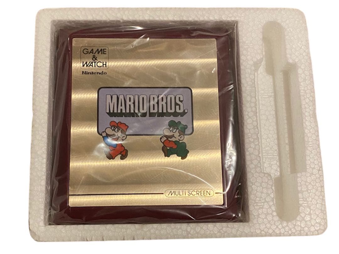 まるさん専用GAME&WATCH MULTI SCREEN MARIO BROS
