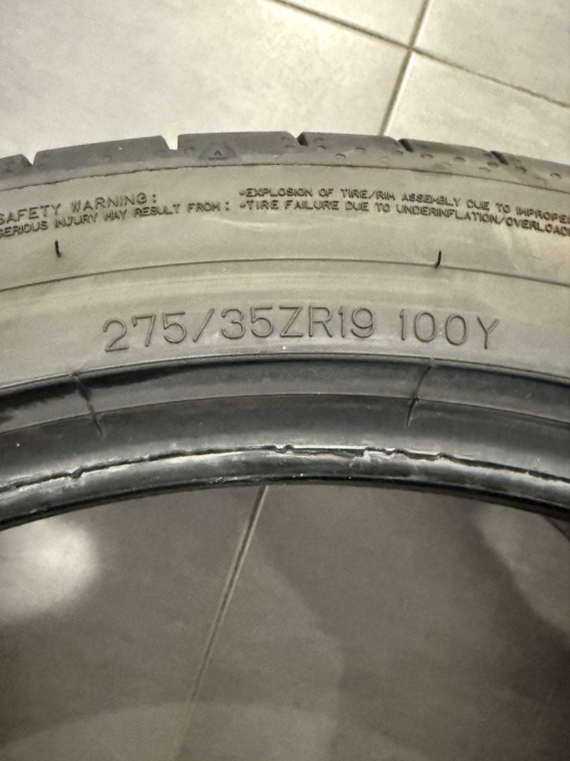 FALKEN AZENIS FK520L 275/35R19 2024年製 2本